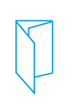 Roll Fold Flyers