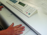 Wide Format Scanner