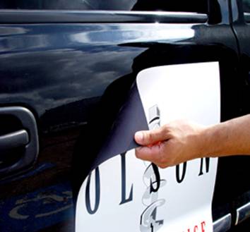 magnetic sign