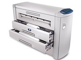 Xerox 510 - Black and White Wide Format Printer